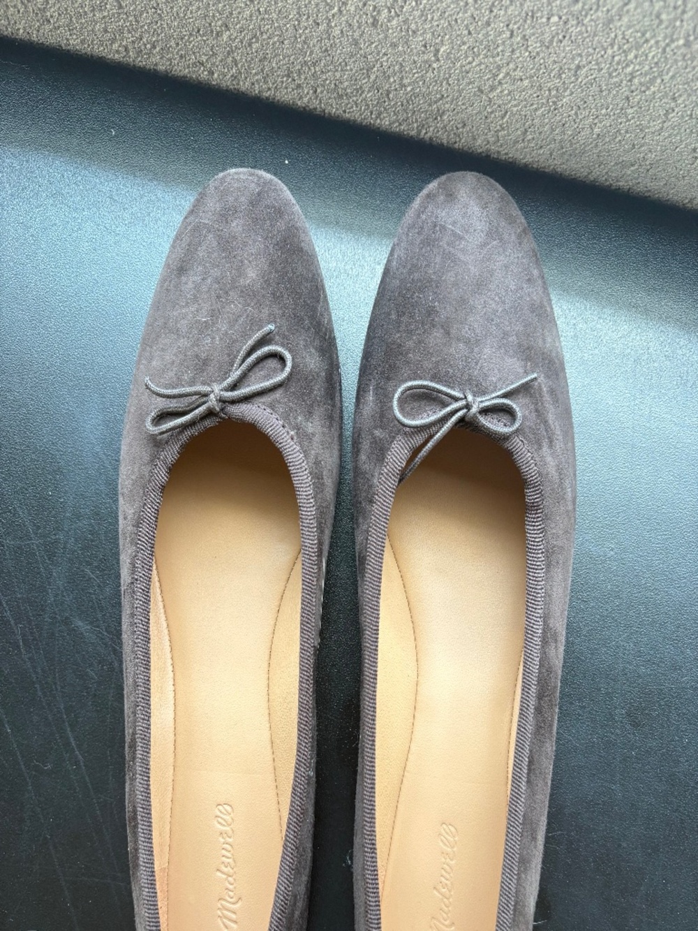 Madewell brown flats